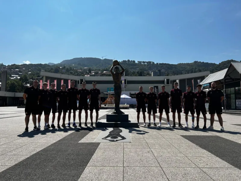 U16 polaznici Akademije