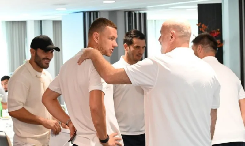 Edin dzeko sergej barbarez reprezentacija bih