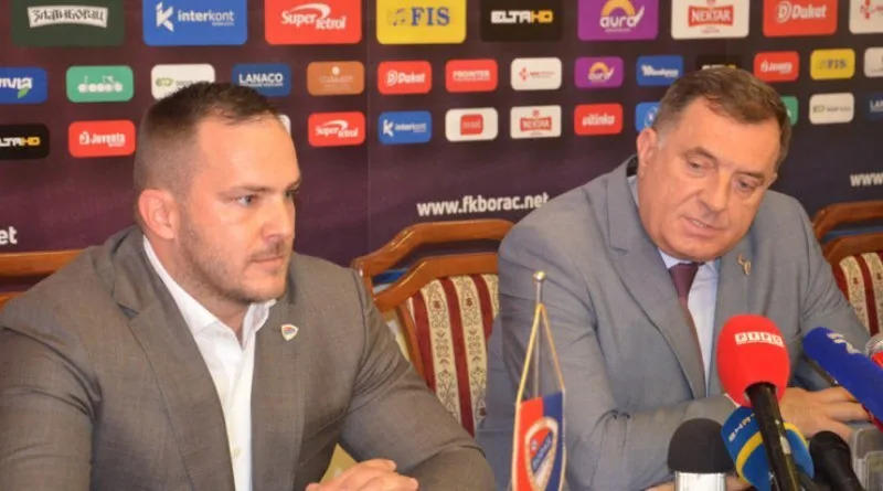 Vico zeljkovic milorad dodik borac