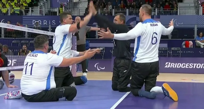 Bih bosna i hercegovina sjedeca odbojka