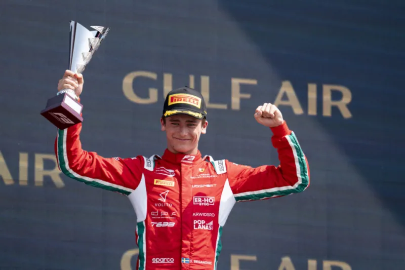 Dino beganovic formula 3