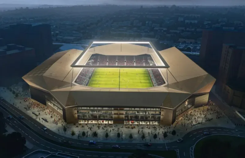 Luton stadion