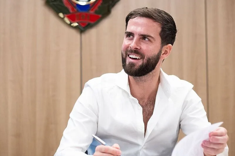 Miralem pjanic cska moskva 1