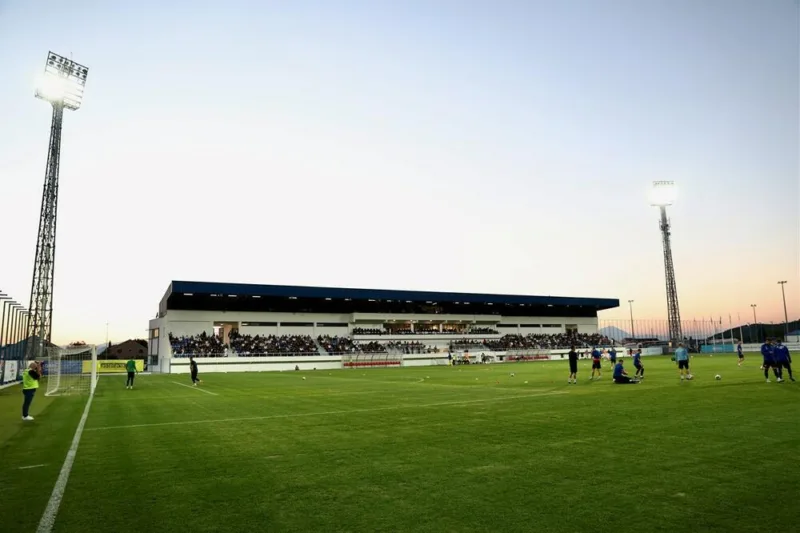 Stadion tuzi decic crna gora