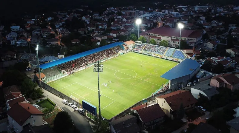 Siroki brijeg stadion pecara