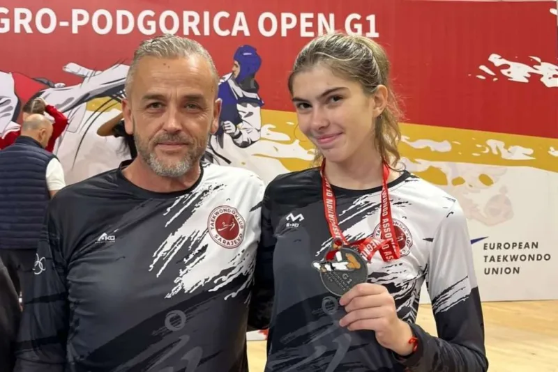 Ada avdagic taekwondo