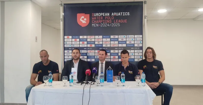 Trebinje vaterpolo liga prvaka jadran