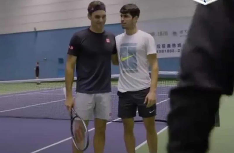 Roger federer carlos alcaraz