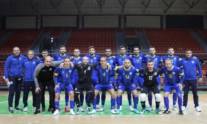Futsal reprezentacija bih bosna i hercegovina