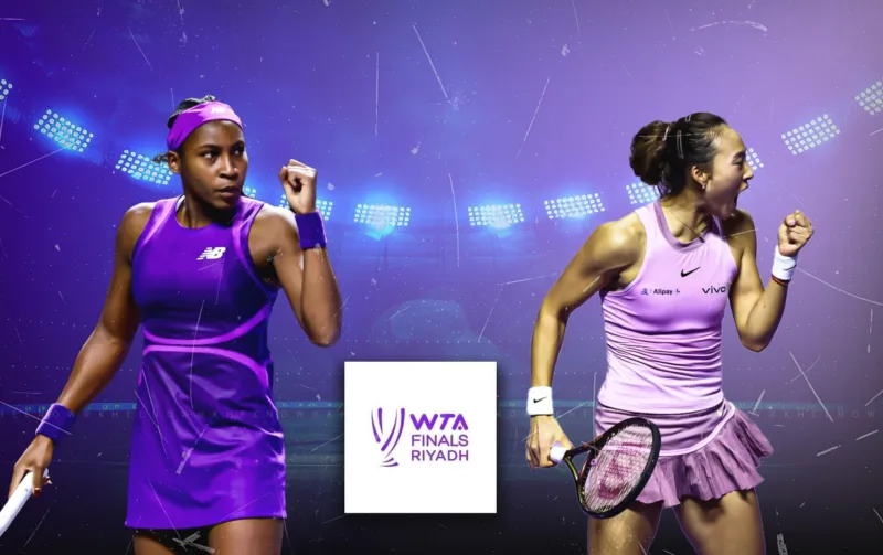 Coco Gauff vs Qinwen Zheng
