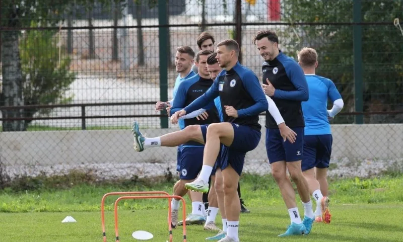 Reprezentacija bih edin dzeko