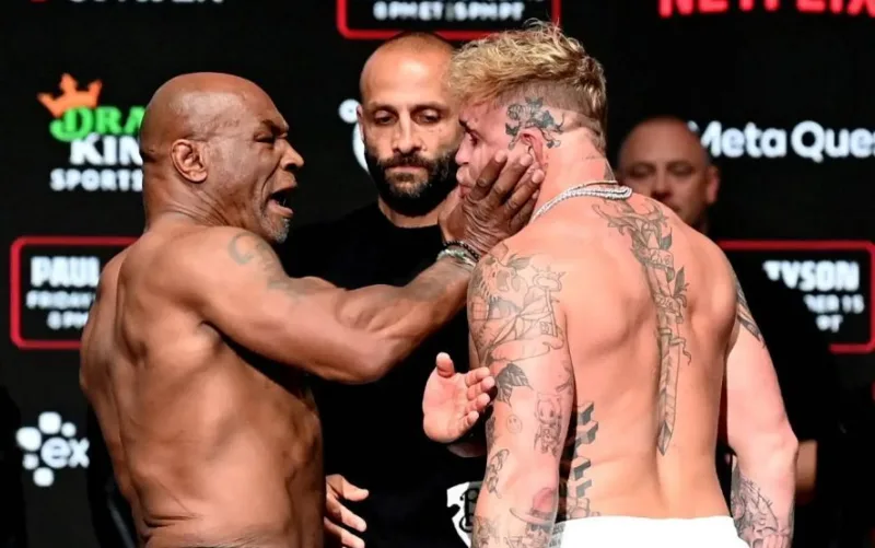 Mike tyson
