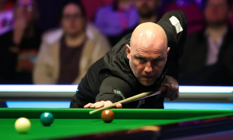 Mark king snooker bilijar