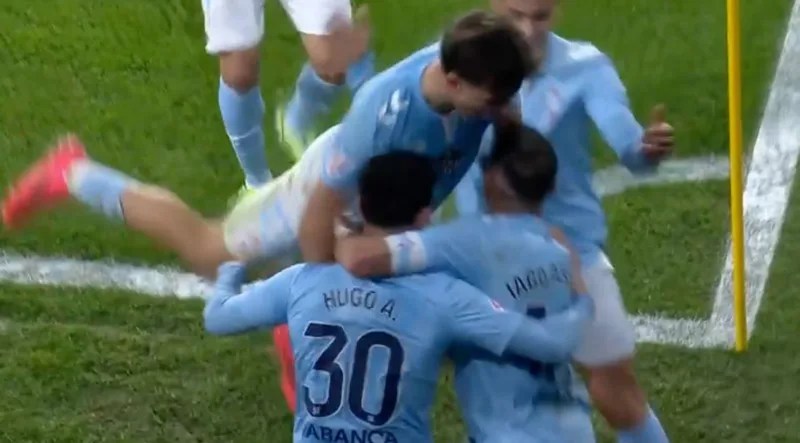 Celta vigo barcelona