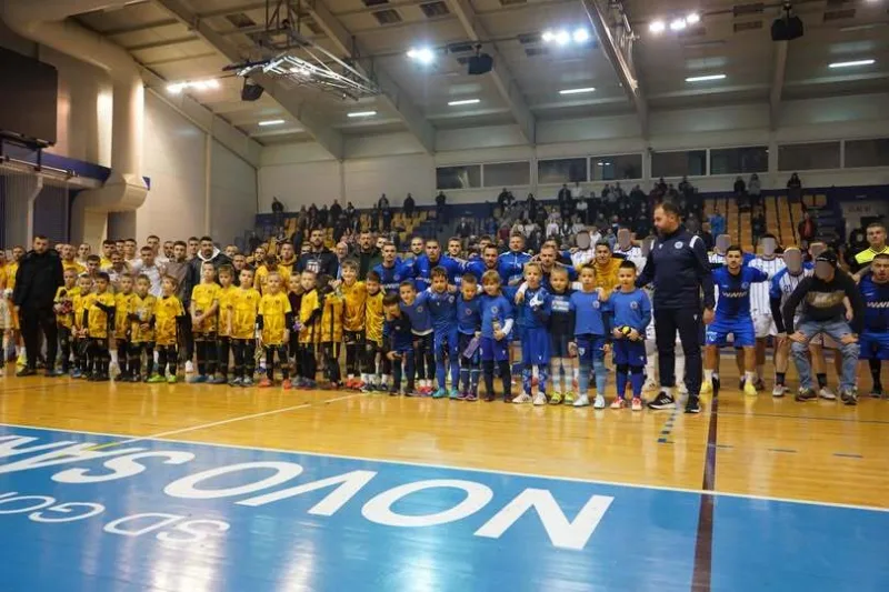 Manijaci the maniacs zeljeznicar turnir