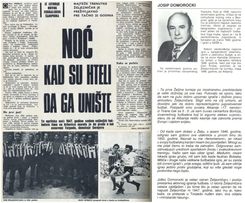 Josip Domorocki