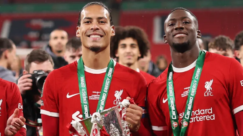 Virgil van Dijk konate