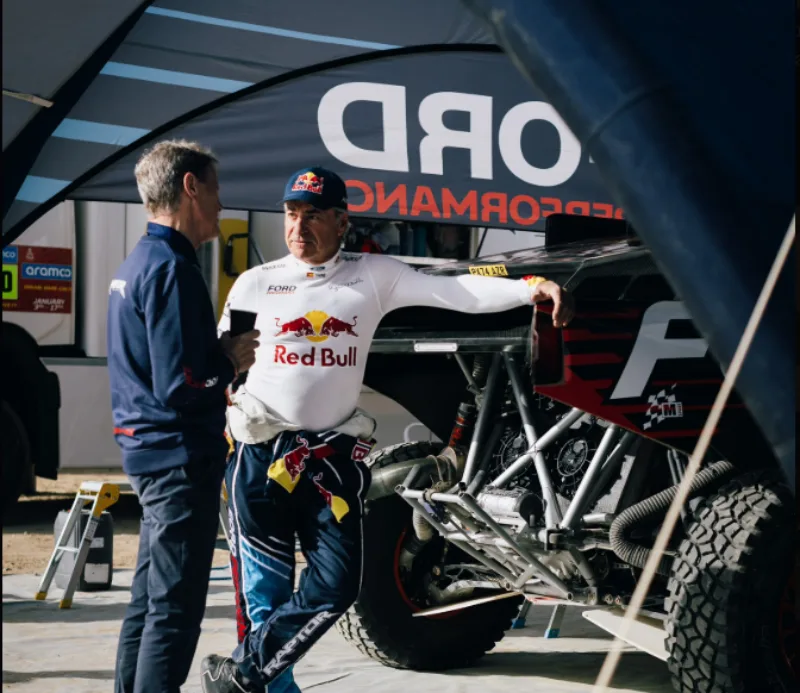 Carlos sainz