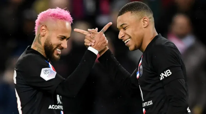 Mbappe neymar