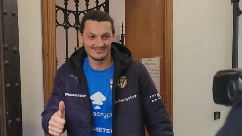 Milan djuric parma