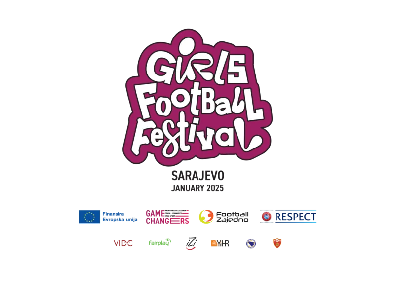 Girls football festival sarajevo
