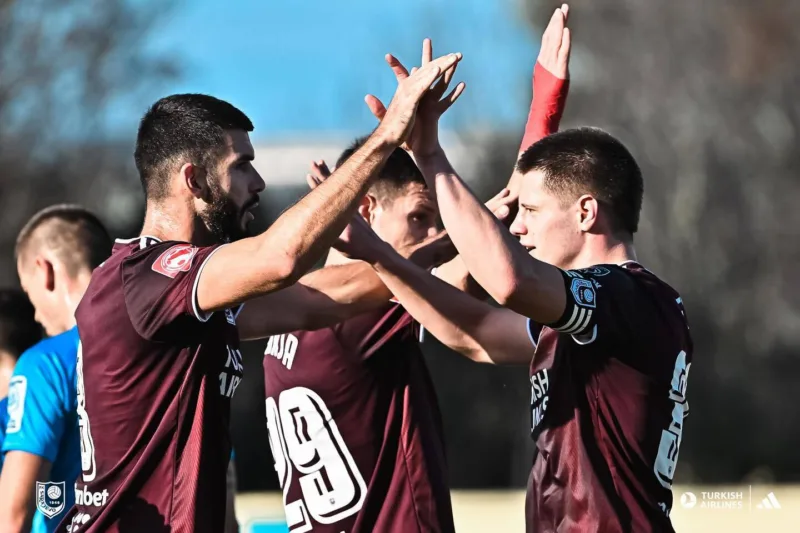 FK Sarajevo pripreme 1