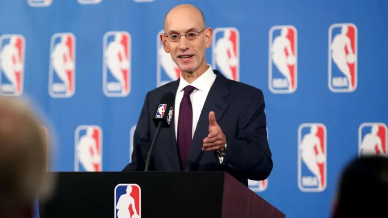 Adam silver nba