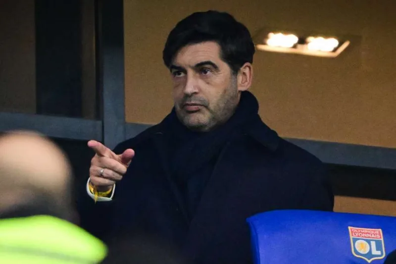 Paulo fonseca olympique lyon