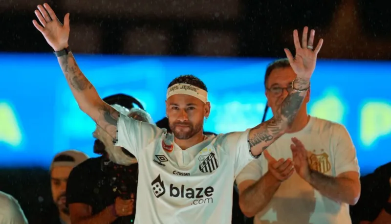 Neymar santos