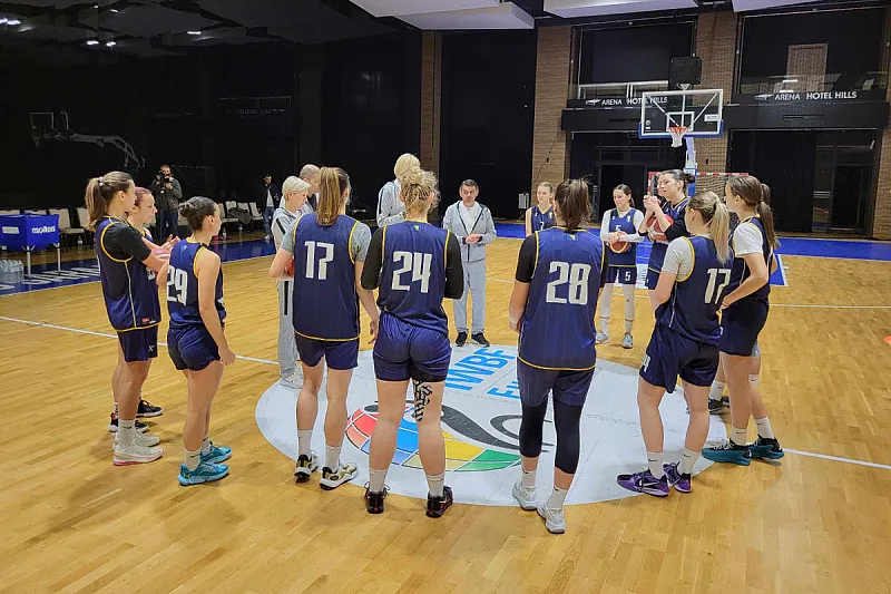 Zenska kosarkaska reprezentacija bosne i hercegovine