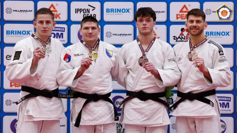 Toni miletic medalja