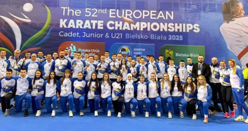 Evropsko prvenstvo karate bih bosna i hercegovina