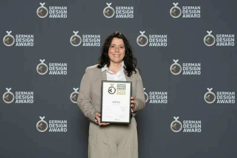 Design Award Prof Dr Senanda Demirovic