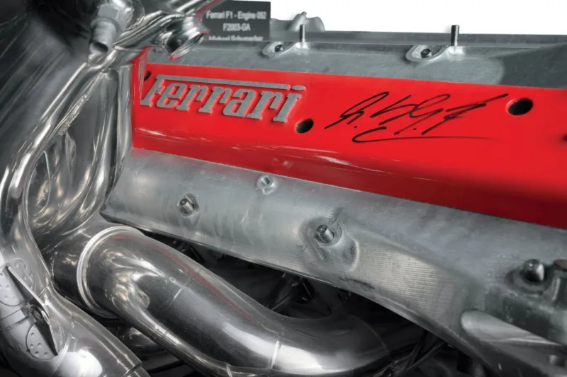 Ferrari v10 formula 1