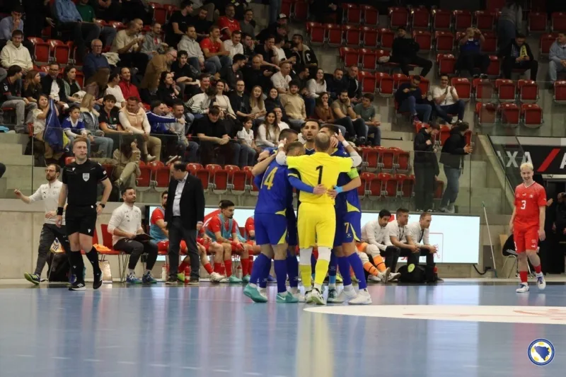 Svicarska bosna i hercegovina bih futsal