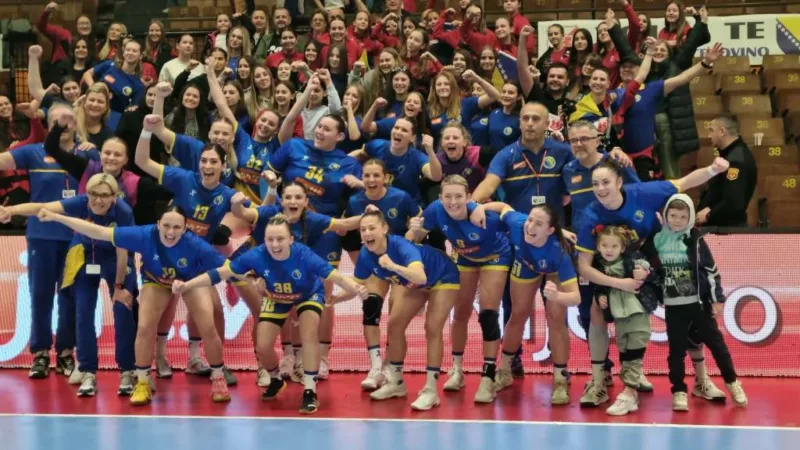 Zenska rukometna reprezentacija bih bosna i hercegovina