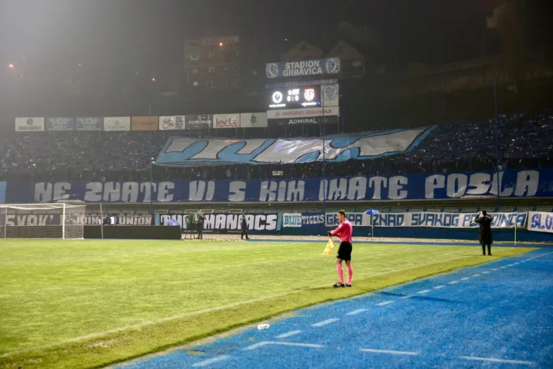 The maniacs manijaci zeljeznicar