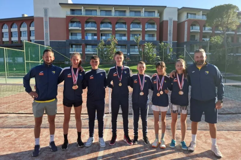 Juniorska teniska reprezentacija bosne i hercegovine bih