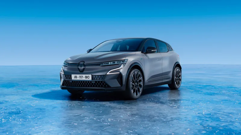 Renault Megane E Tech electric Esprit Alpine