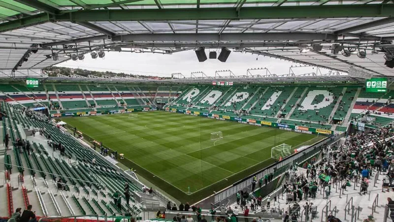 Allianz stadion rapid vec
