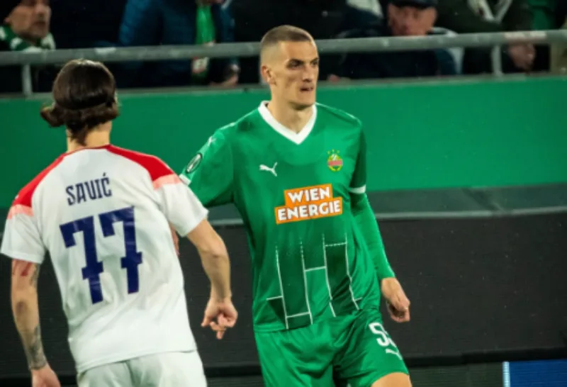 Rapid vs Borac