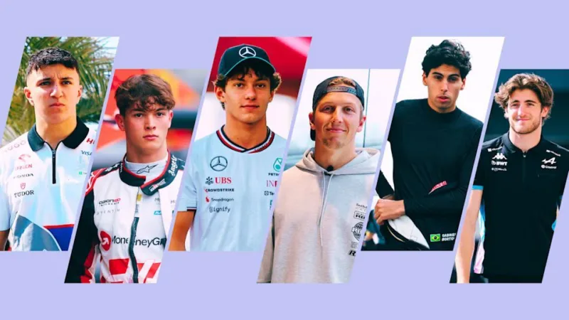 Formula 1 2025 rookies