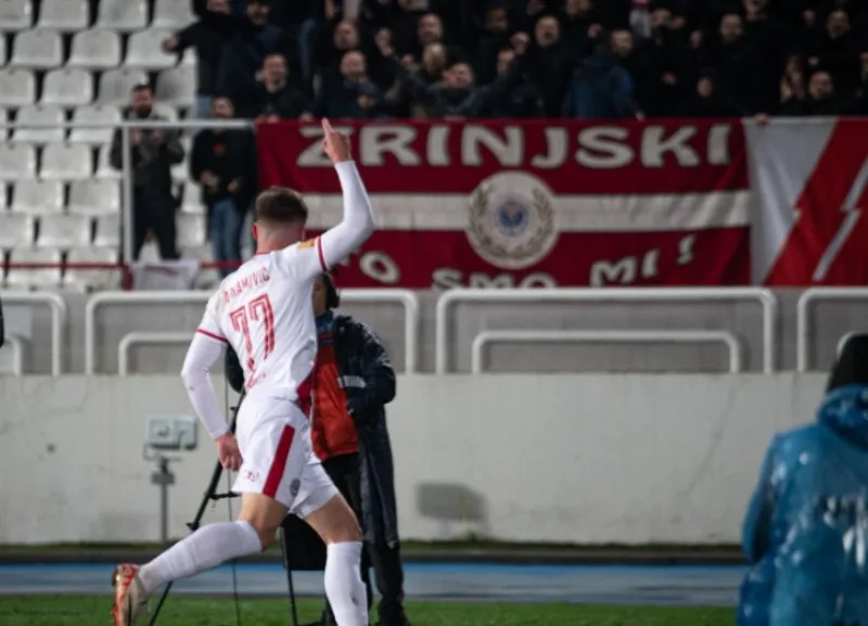 M Alekinusic Zrinjski