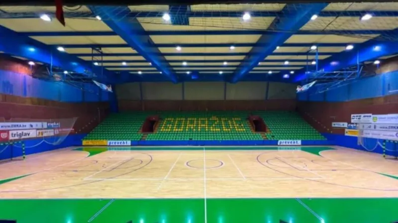 Dvorana mirsad huric gorazde
