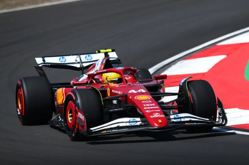 Hamilton ferrari