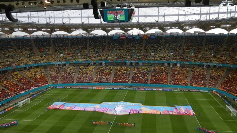 Arena national bukurest rumunija bih