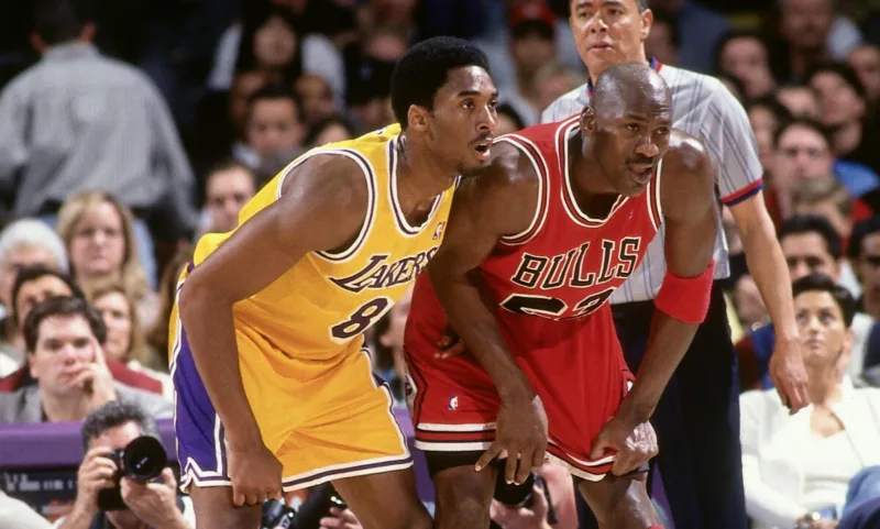 Kobie bryant michael jordan