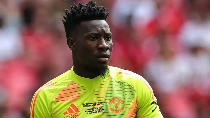 Andre onana manchester united