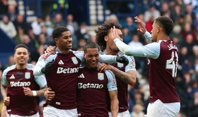 Aston Villa Rashford
