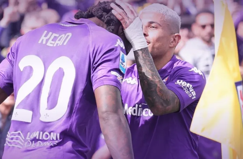 Kean Fiorentina